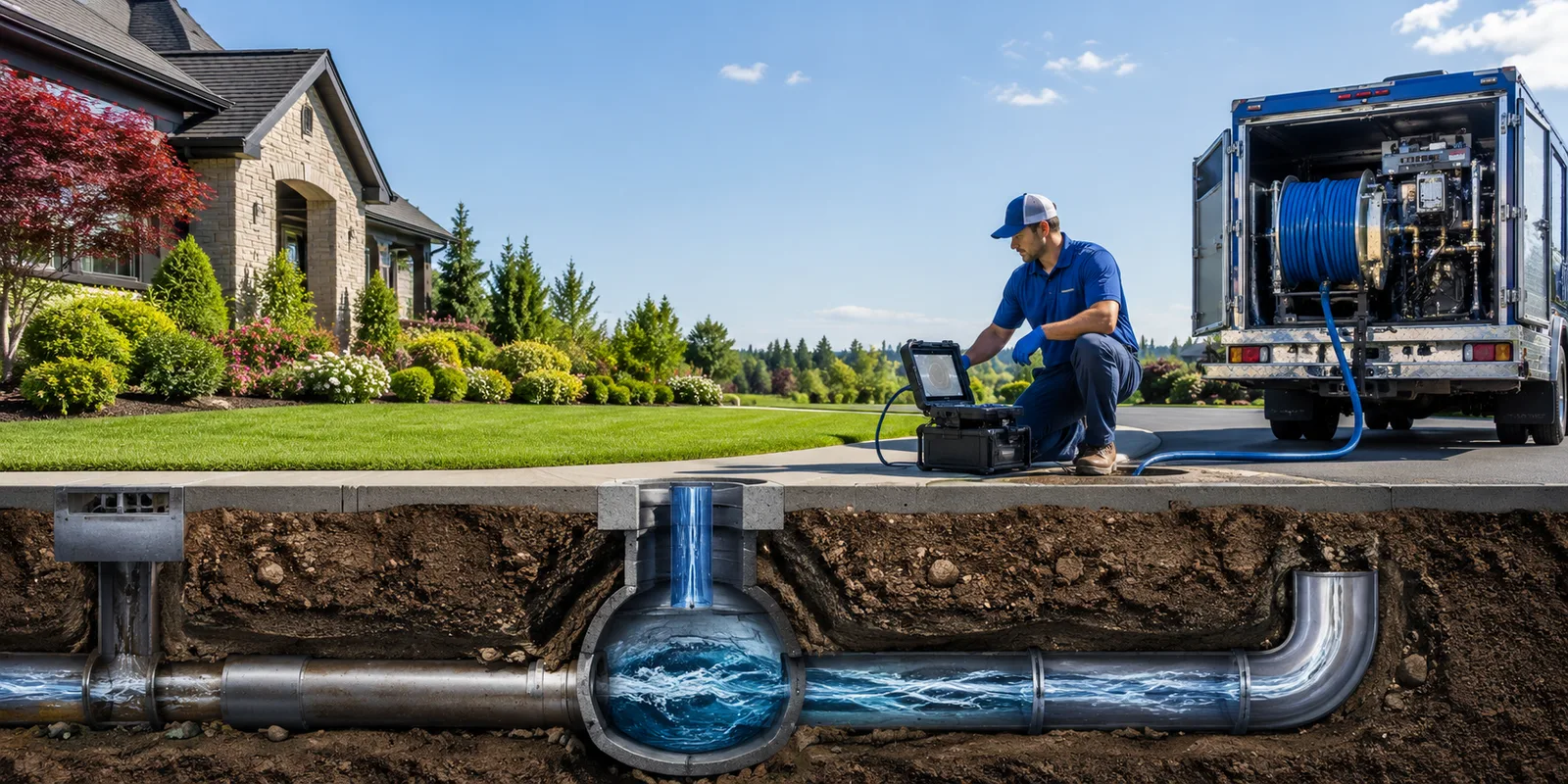 Drainage restoration information for Griggsville, IL